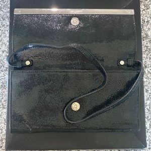 Michael Kors Clutch - Black Metallic